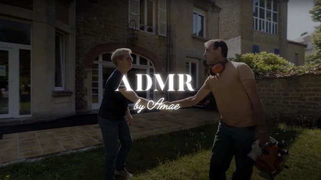 Aide à domicile avec l'ADMR