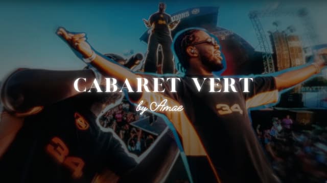 Festival cabaret vert